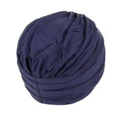 Turban Shakti plavi OMC (2)